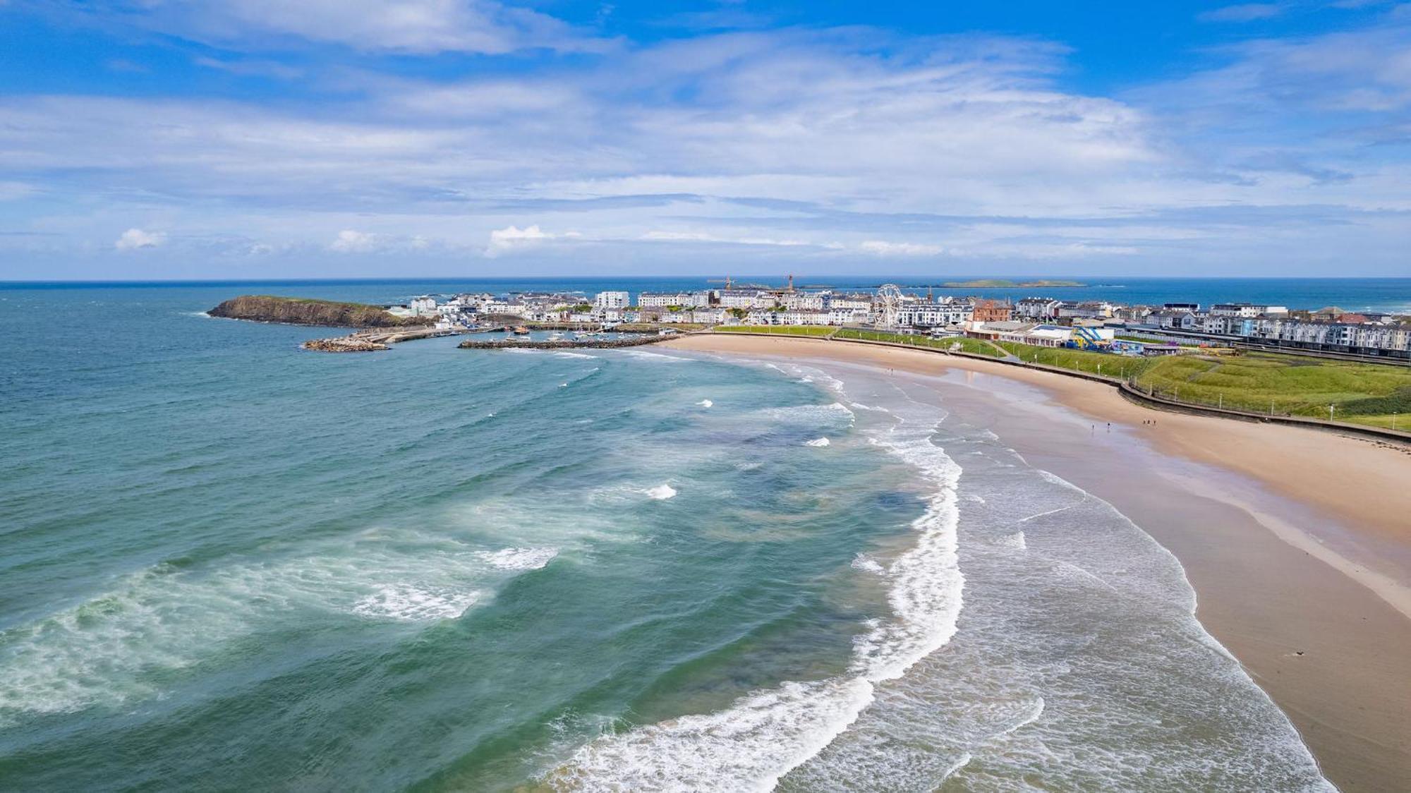 2 Dunluce Green - Portrush By The Sea מראה חיצוני תמונה